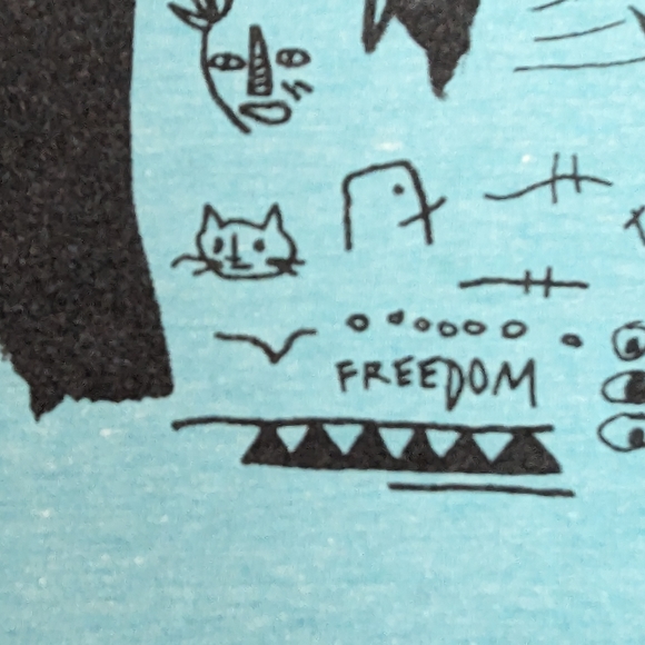 UKA United Karibean Artists Tee Featuring Unique and Original Graphics Large - Picture 9 of 14